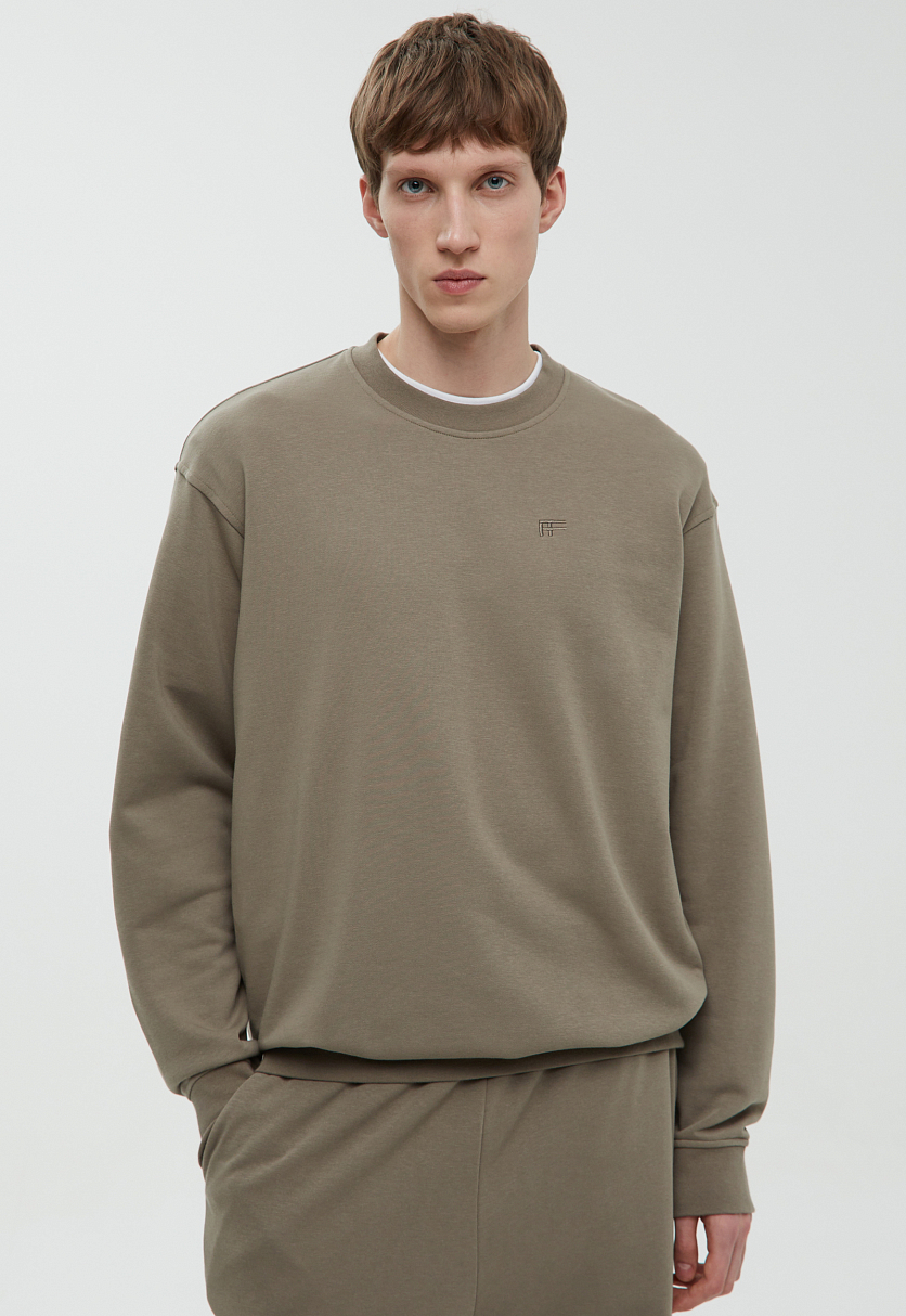 Базовая свободная толстовка Базовая свободная толстовка