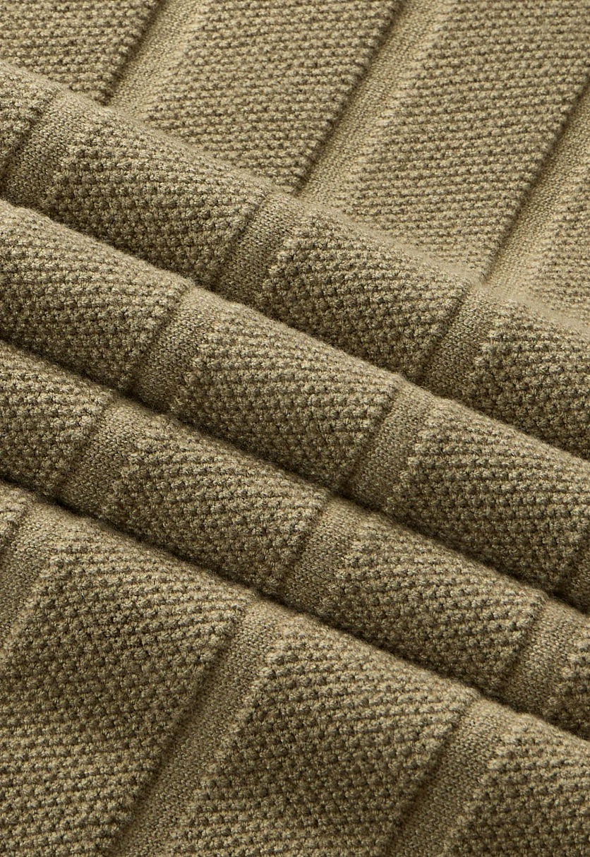 Джемпер с воротником-поло, Модель FBF21115, Фото №7