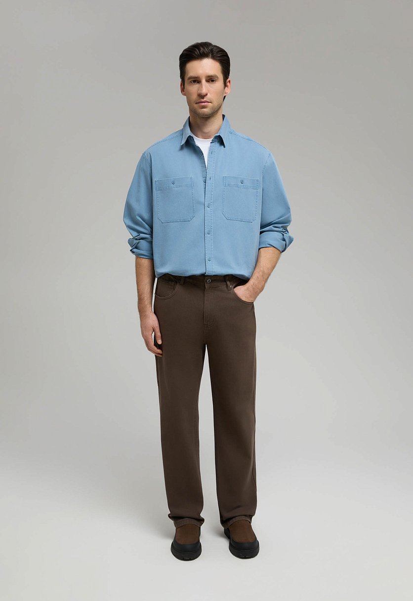 Джинсы comfort fit мужские