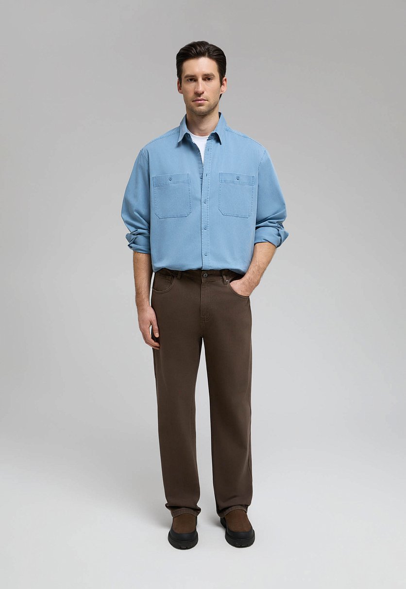 Джинсы comfort fit мужские