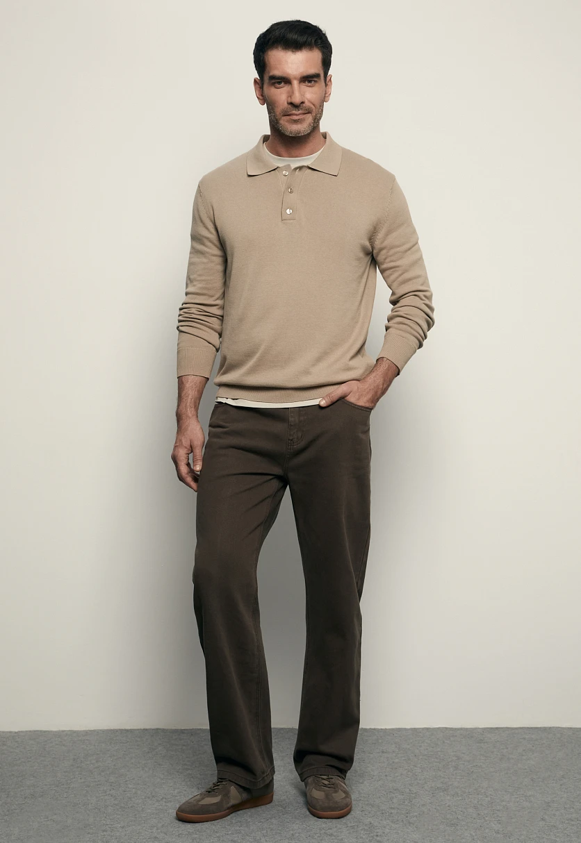 Джинсы comfort fit мужские, Модель FBF25005, Фото №2