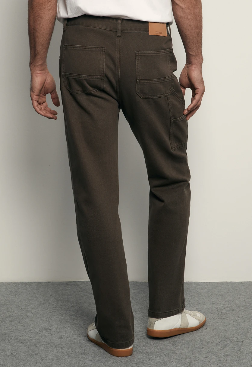 Джинсы comfort fit мужские, Модель FBF25005, Фото №4