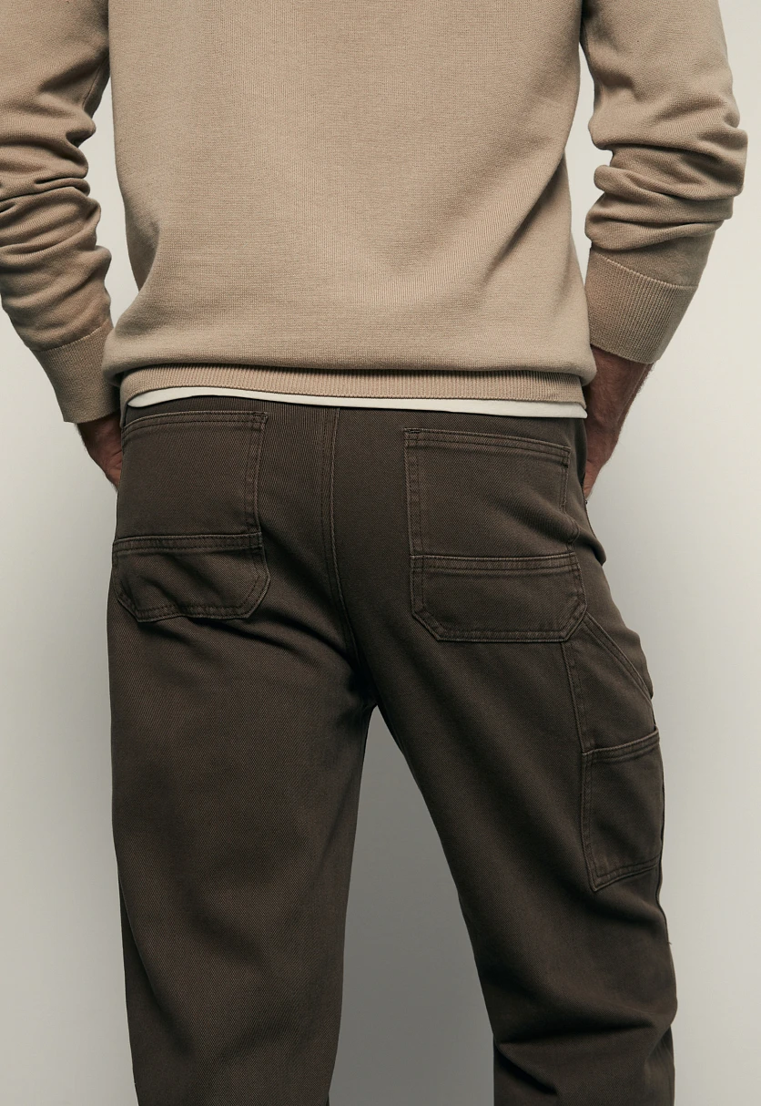 Джинсы comfort fit мужские, Модель FBF25005, Фото №5