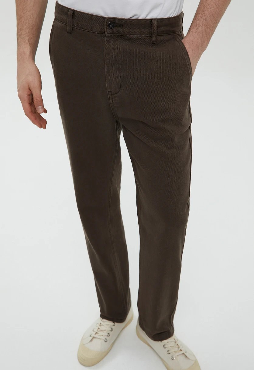 Джинсы straight fit мужские, Модель FBF25006, Фото №5