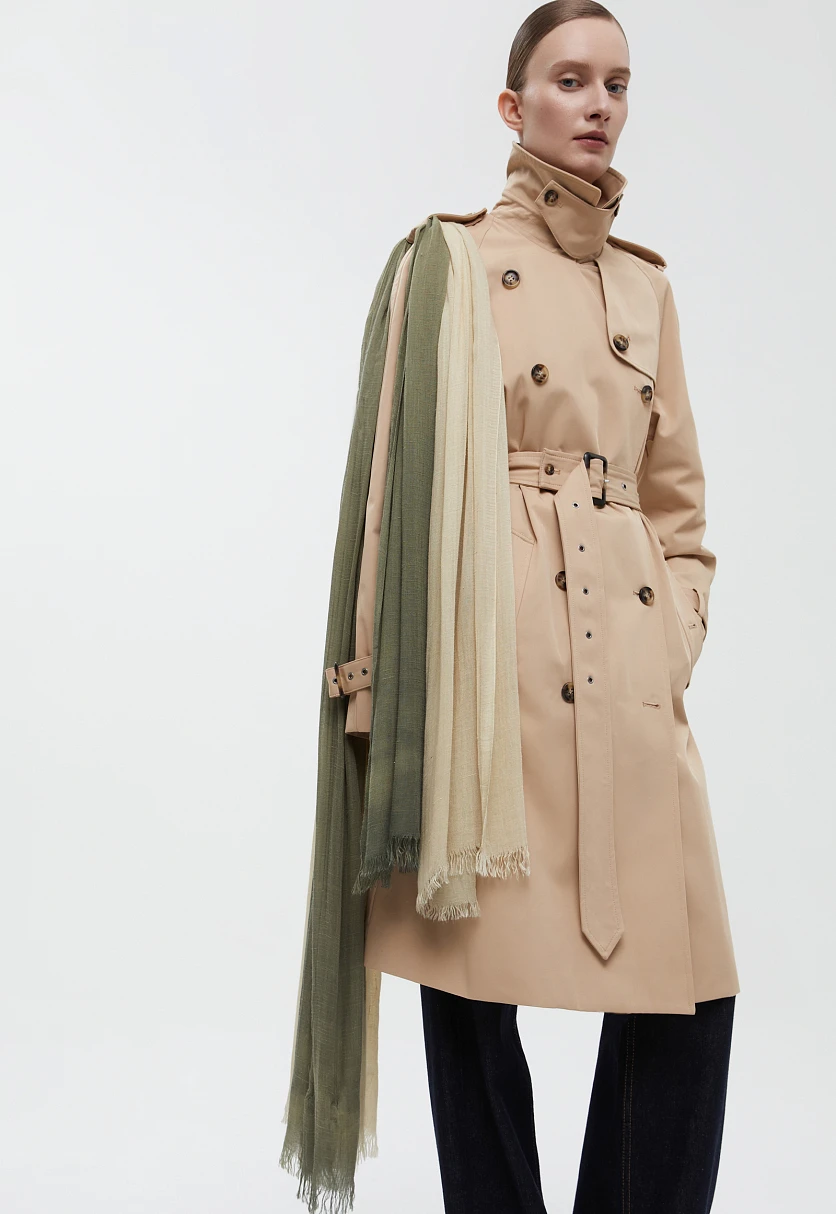 Палантин из вискозы, Модель FBF11406, Фото №2