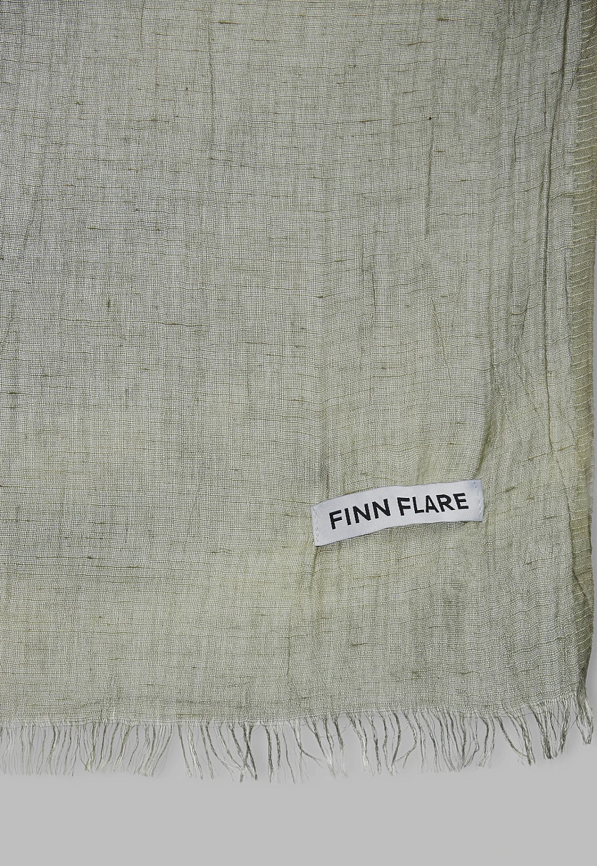 Палантин из вискозы, Модель FBF11406, Фото №5