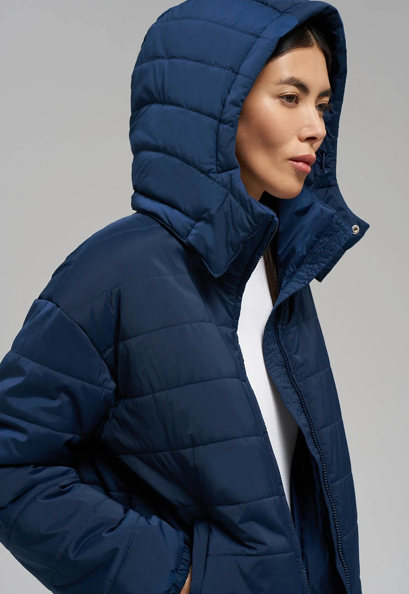 Стеганая куртка с искусственным утеплителем, Модель FBG11012, Фото №7