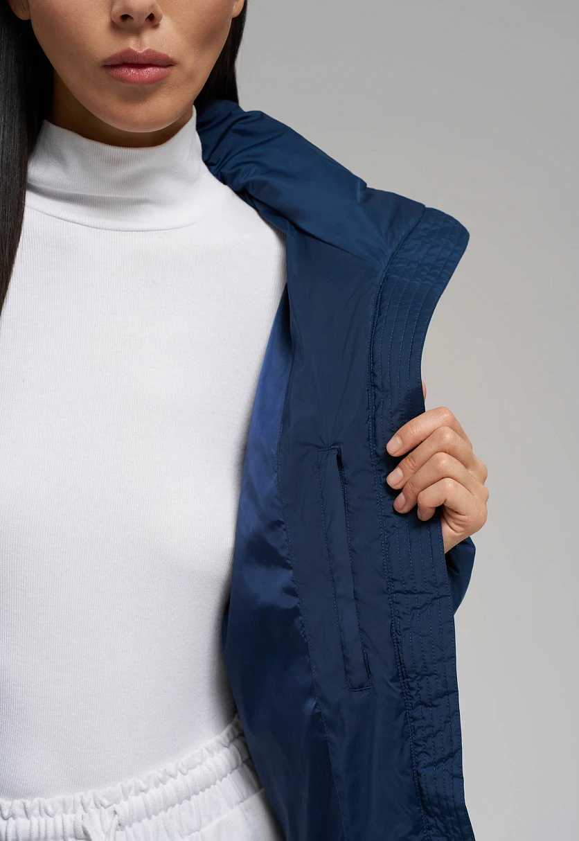 Стеганая куртка с искусственным утеплителем, Модель FBG11012, Фото №5