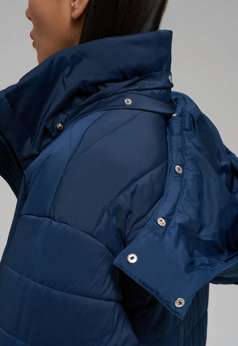 Стеганая куртка с искусственным утеплителем, Модель FBG11012, Фото №8
