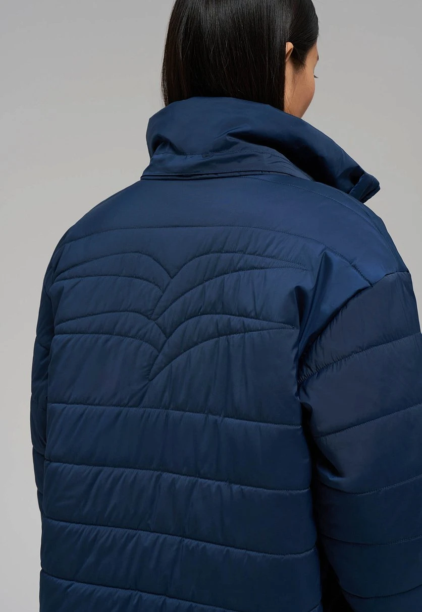 Стеганая куртка с искусственным утеплителем, Модель FBG11012, Фото №8