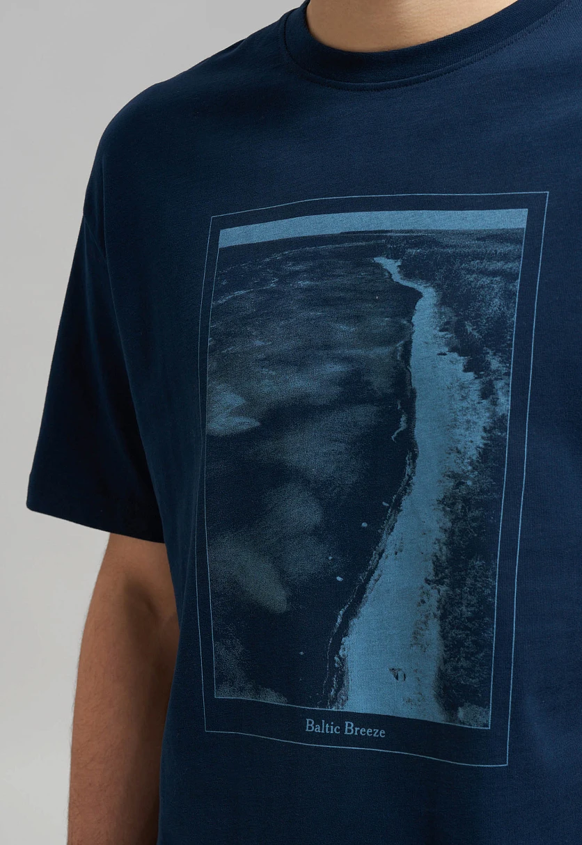 Футболка свободного кроя, Модель FBG21066, Фото №6