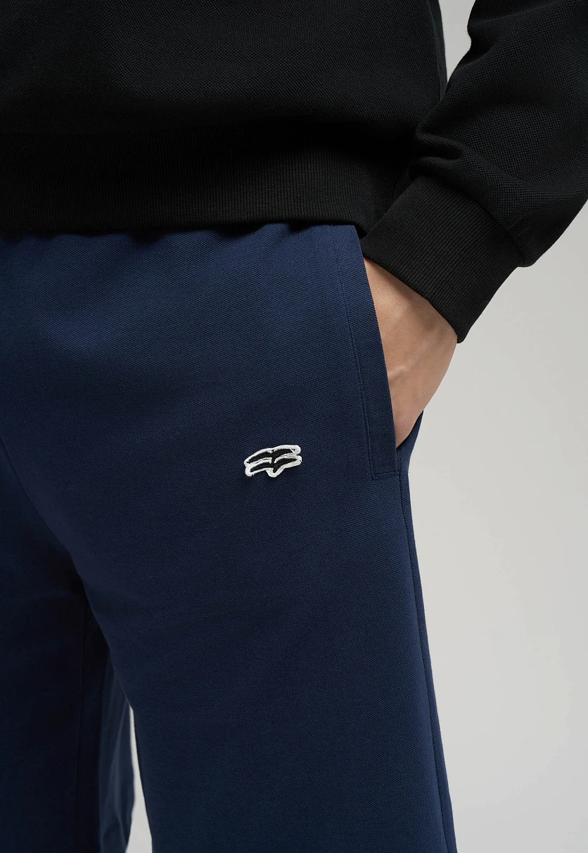 Свободные шорты из хлопка пике, Модель FBG21071, Фото №5