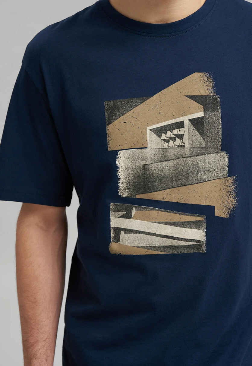 Футболка свободного кроя, Модель FBG22080, Фото №5