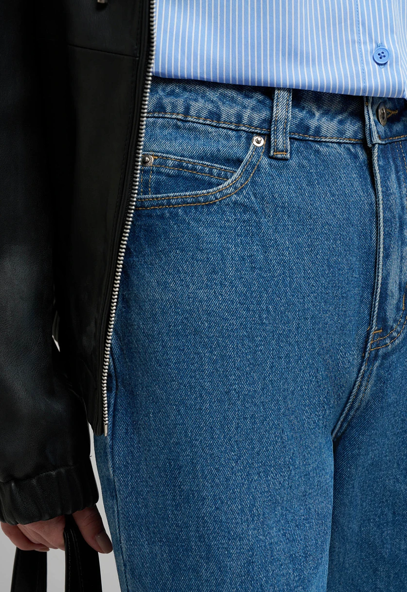Джинсы Straight fit, Модель FBG15002, Фото №6