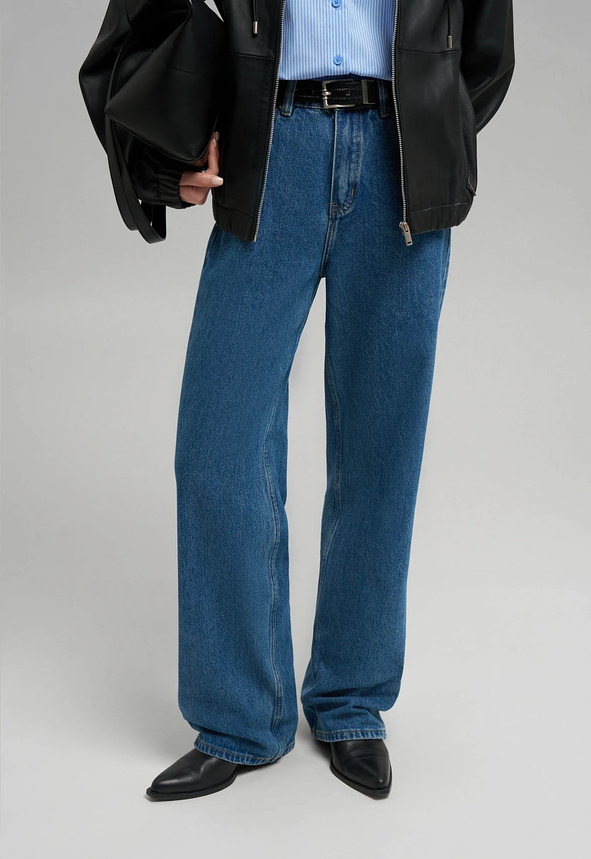 Джинсы Straight fit, Модель FBG15002, Фото №5