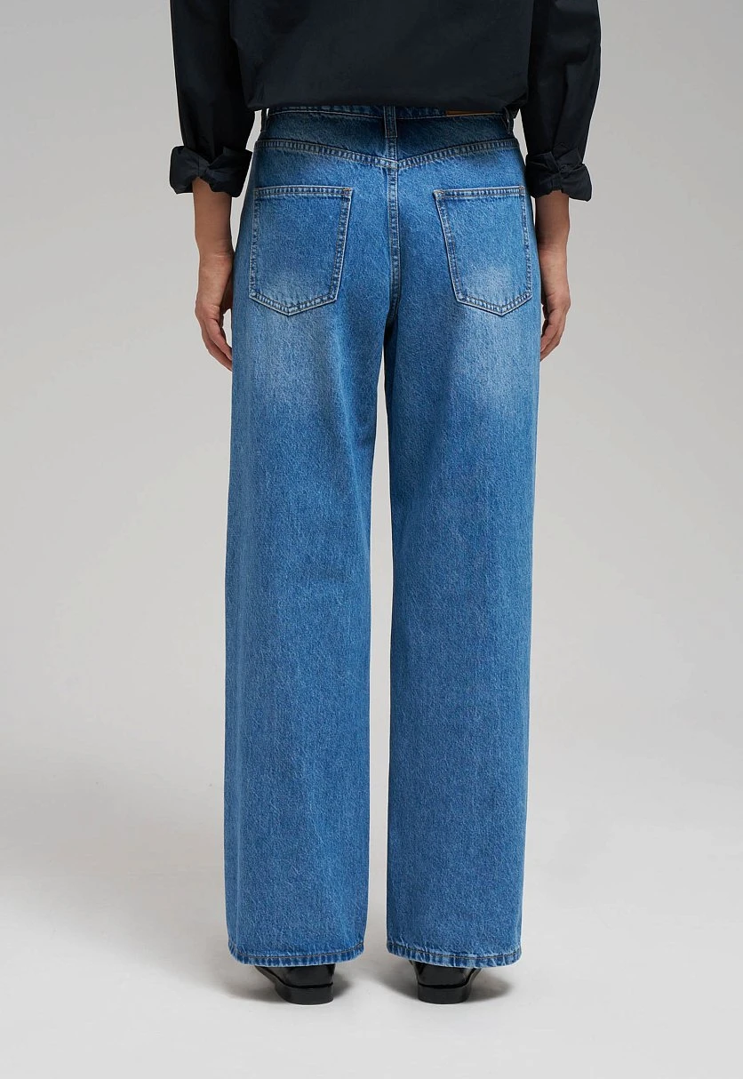 Джинсы Straight fit, Модель FBG15006, Фото №7