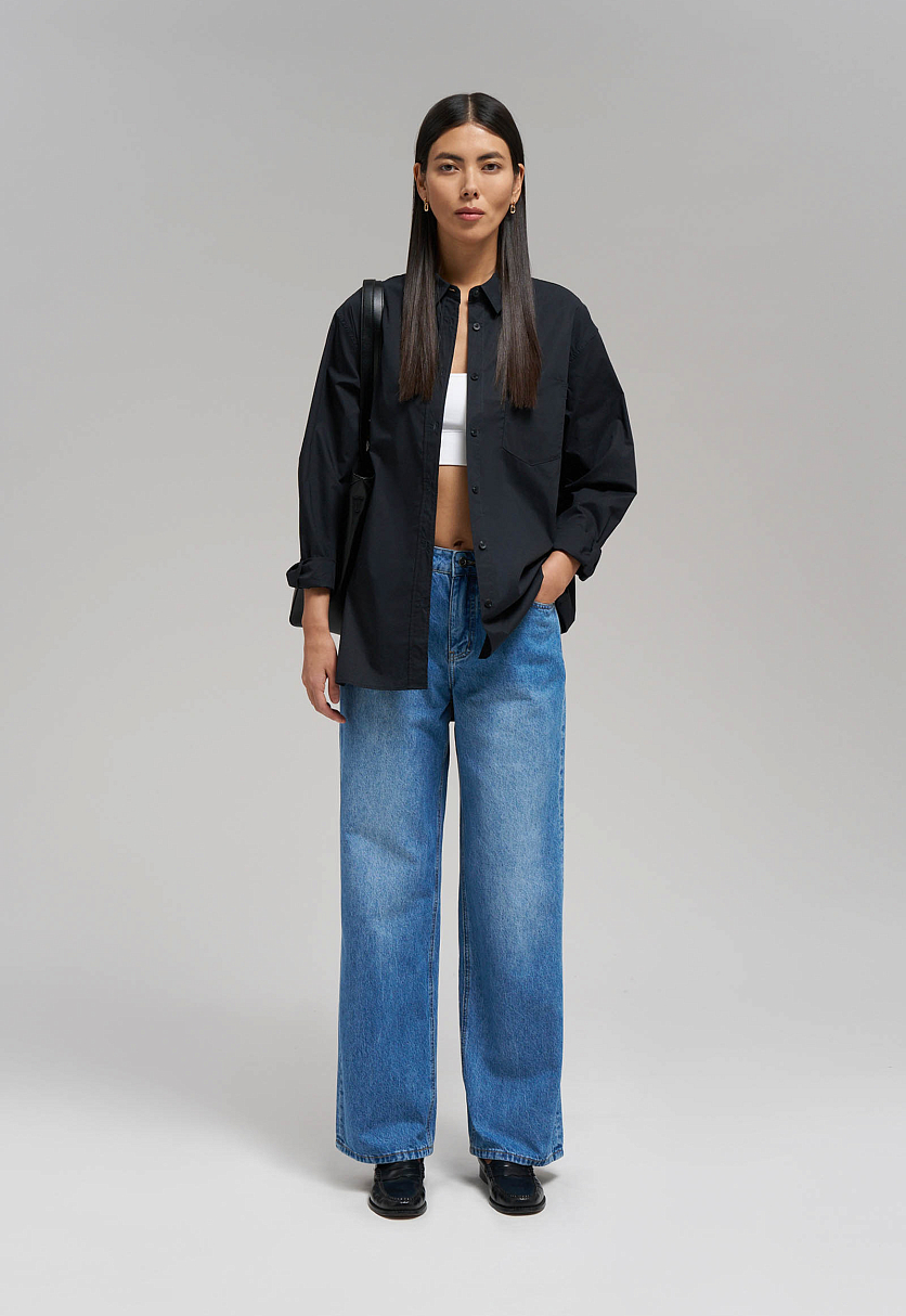 Джинсы Straight fit