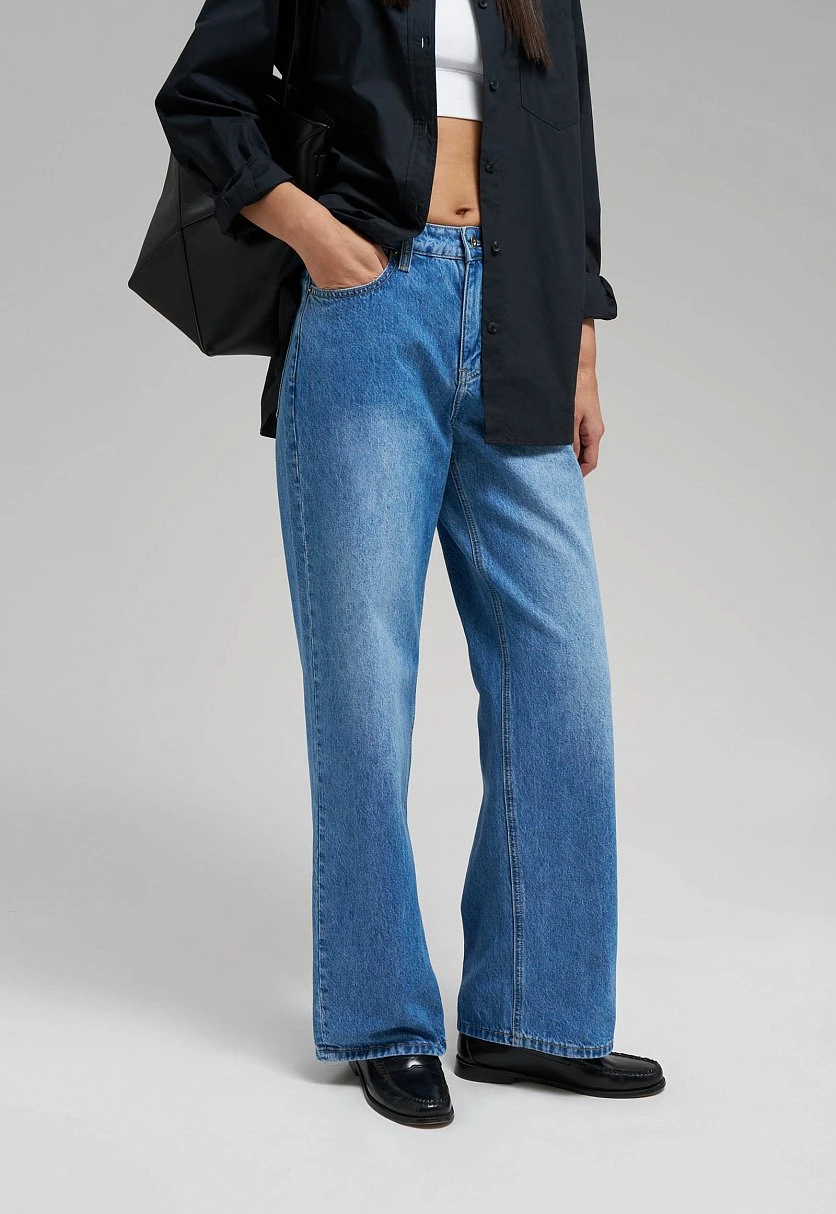 Джинсы Straight fit, Модель FBG15006, Фото №6