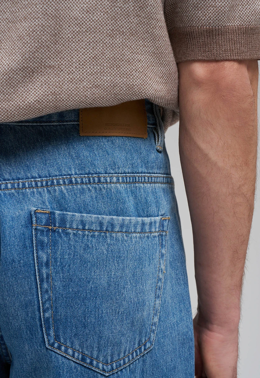 Джинсы Baggy fit, Модель FBG25001, Фото №5