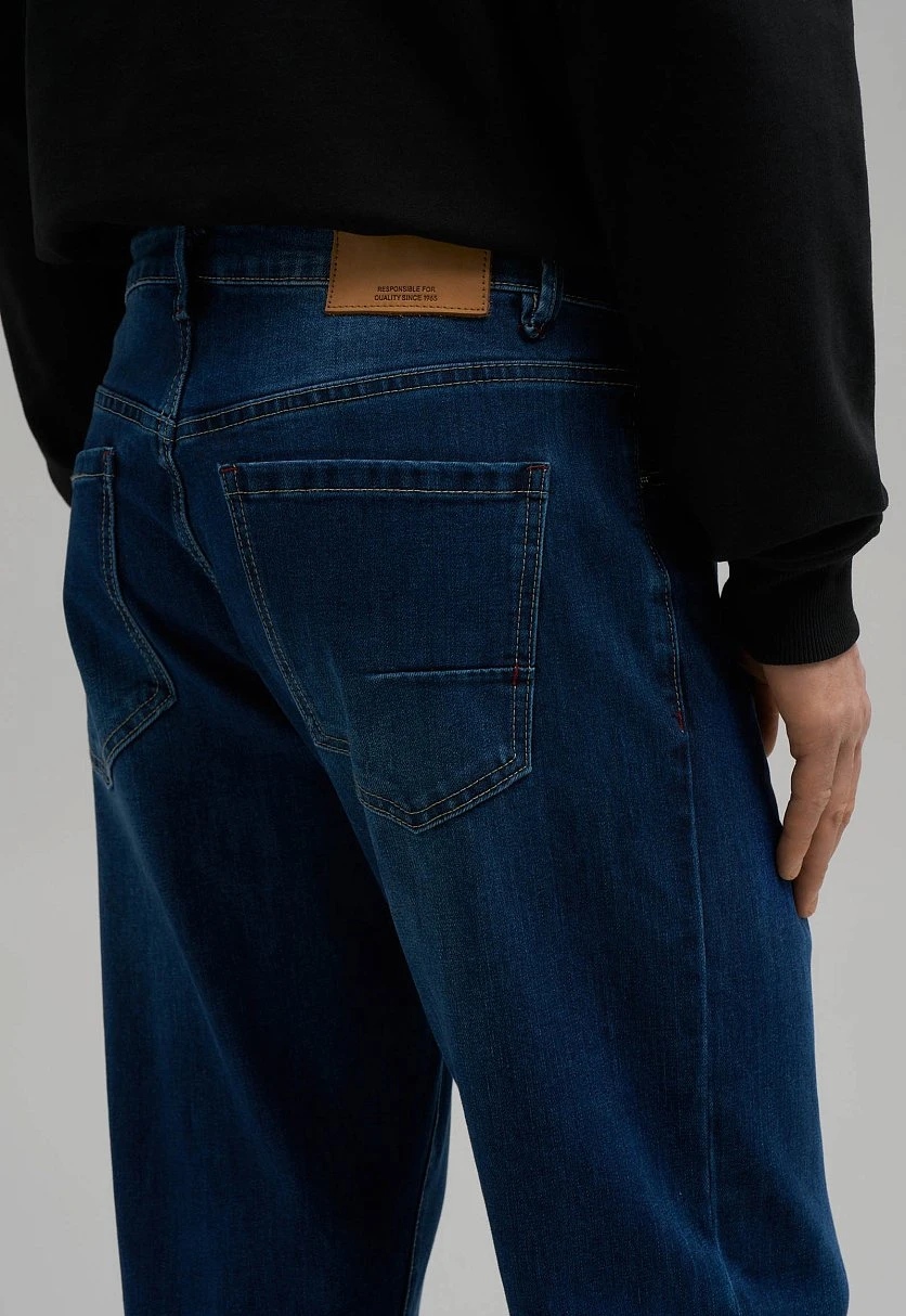 Джинсы прямого кроя, Модель FBG25005, Фото №5
