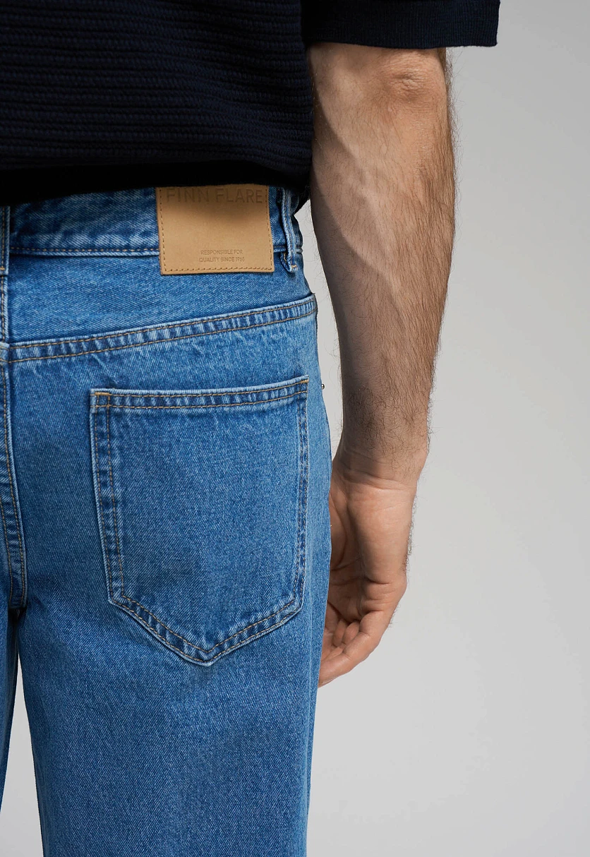 Джинсы Straight fit, Модель FBG25006, Фото №6