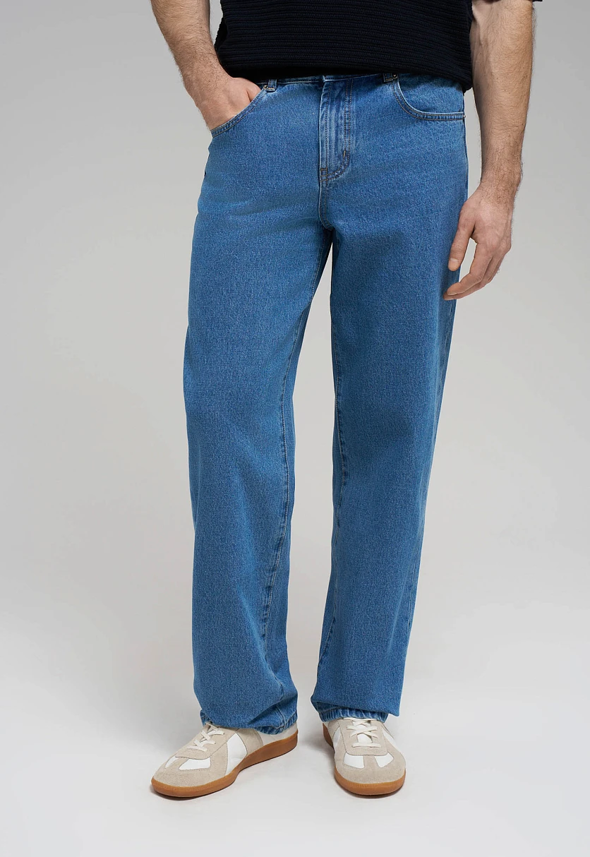 Джинсы Straight fit, Модель FBG25006, Фото №5