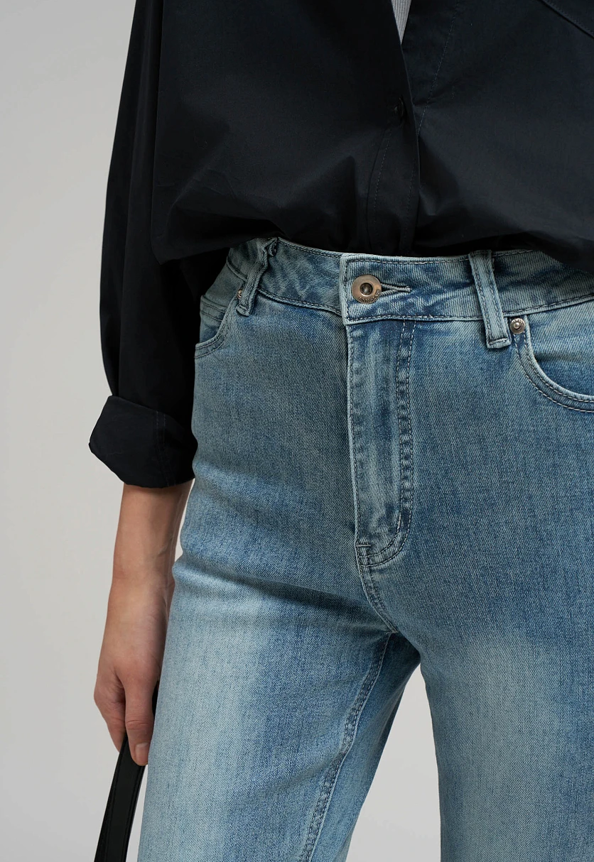 Джинсы Bootcut fit, Модель FBG15000, Фото №5
