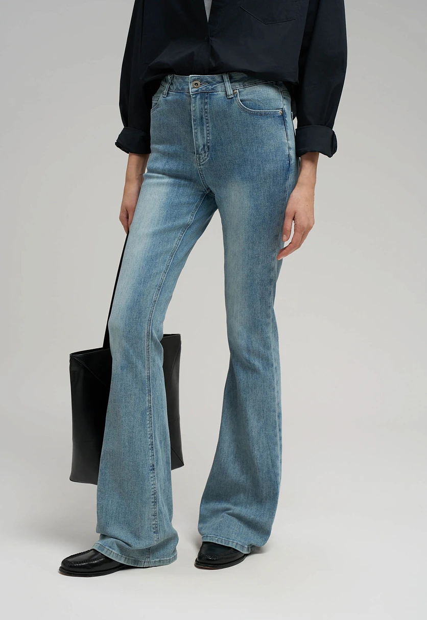 Джинсы Bootcut fit, Модель FBG15000, Фото №6