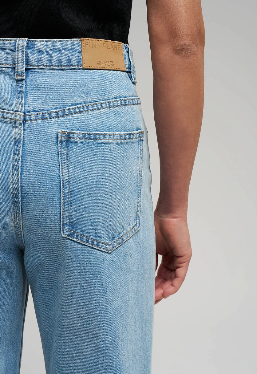 Джинсы Flared fit, Модель FBG15004, Фото №6