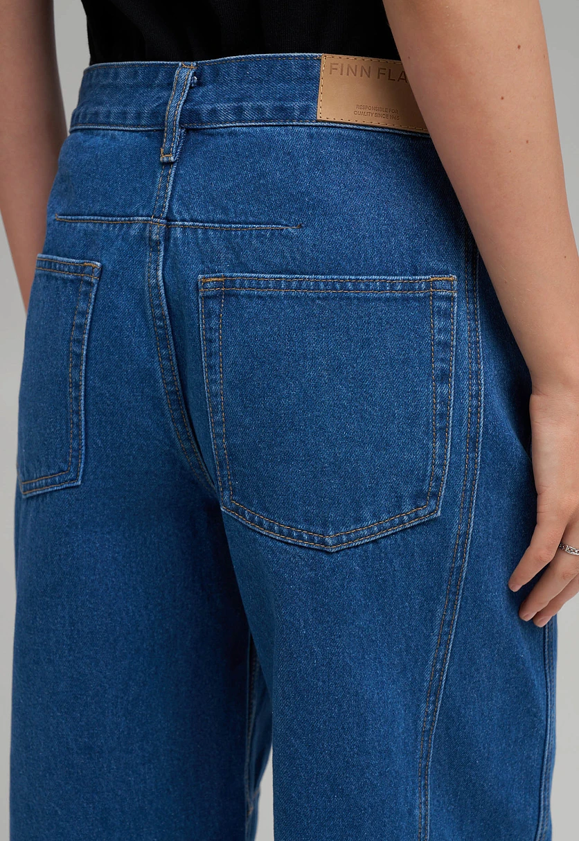 Джинсы объемного кроя, Модель FBG15018, Фото №5