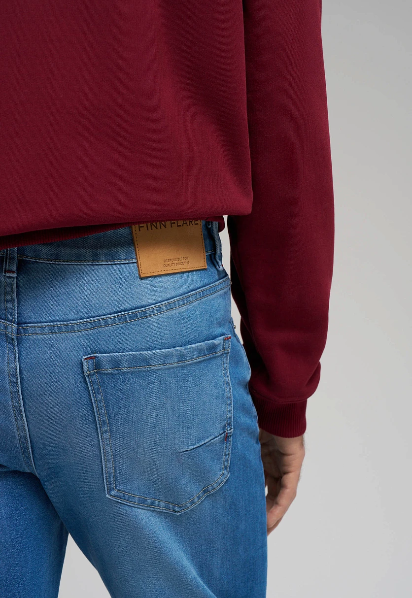 Джинсы Straight fit, Модель FBG25005, Фото №5