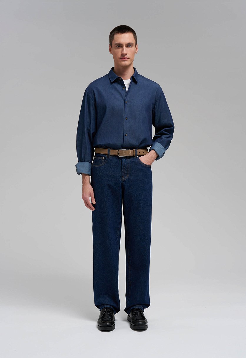 Джинсы Straight fit