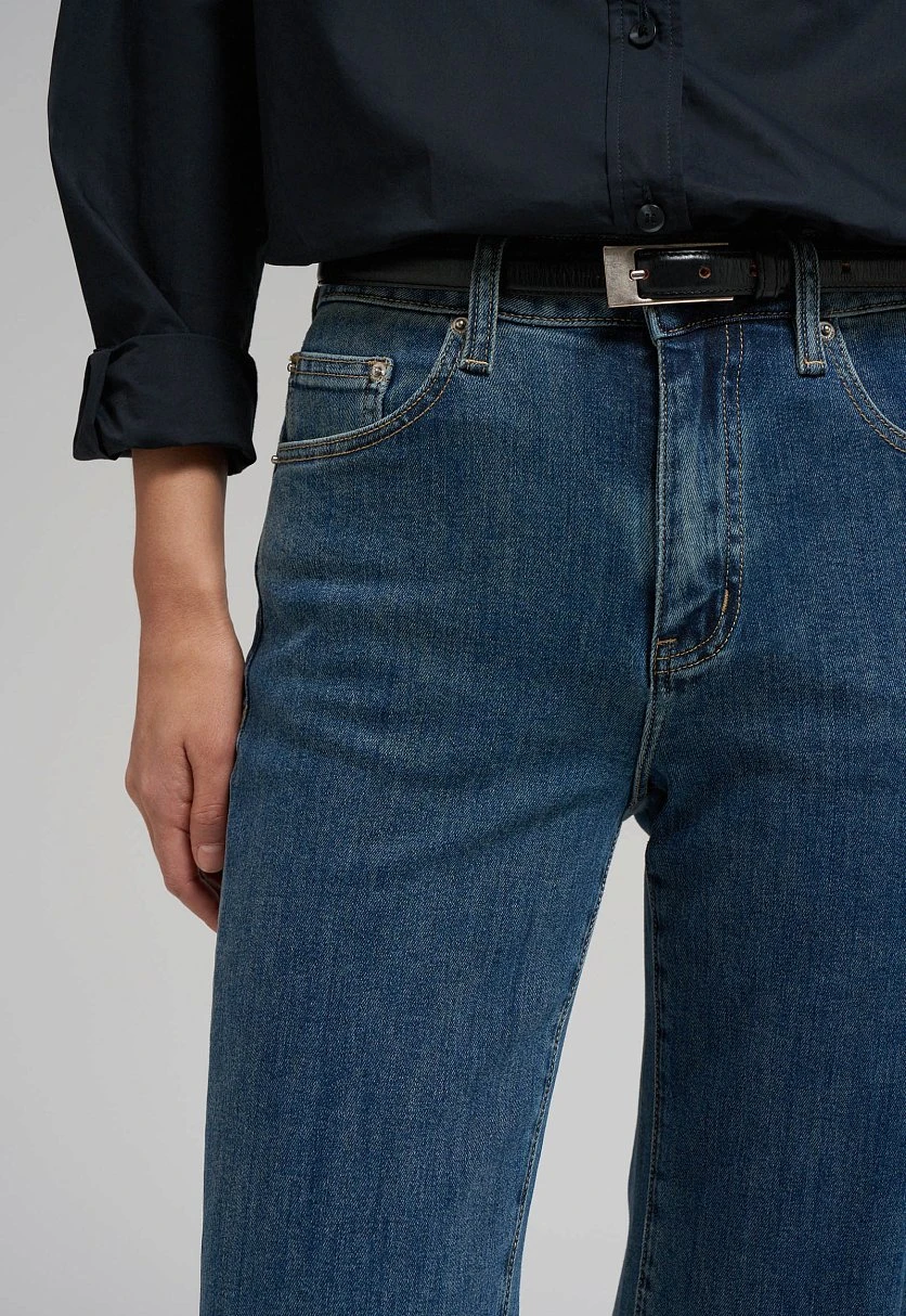 Джинсы Bootcut fit, Модель FBG15007, Фото №6