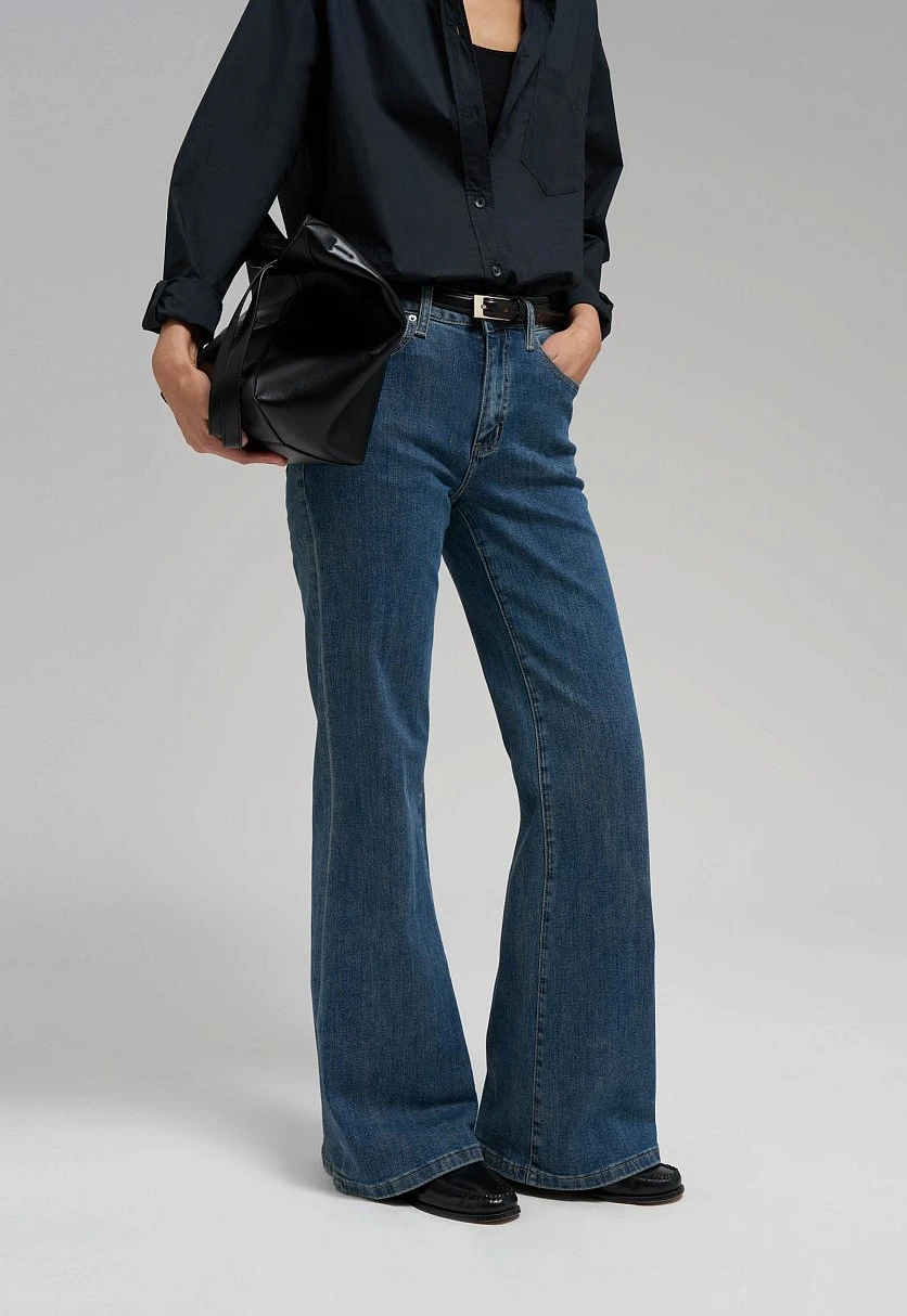 Джинсы Bootcut fit, Модель FBG15007, Фото №5