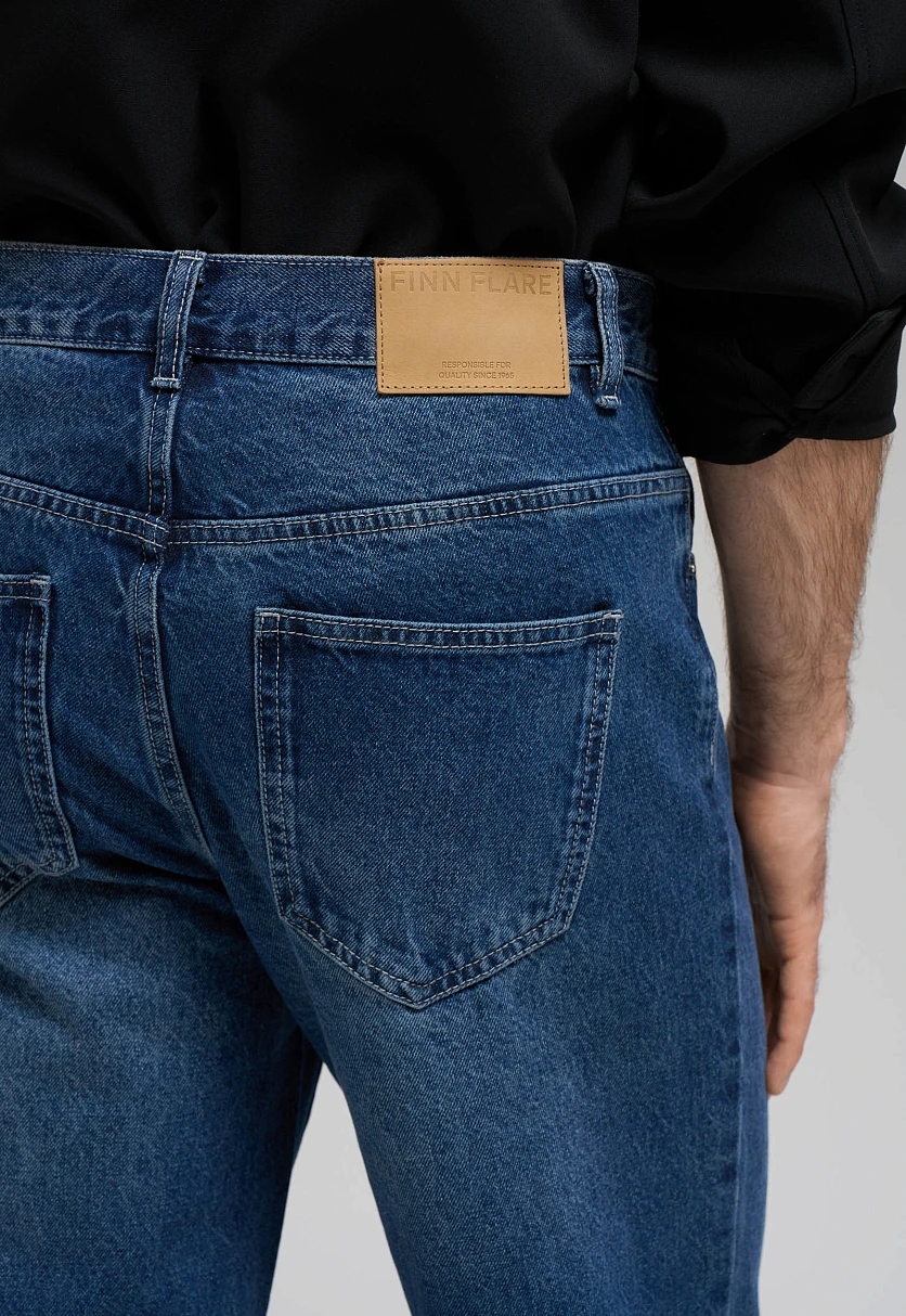Джинсы Loose fit, Модель FBG25004, Фото №5