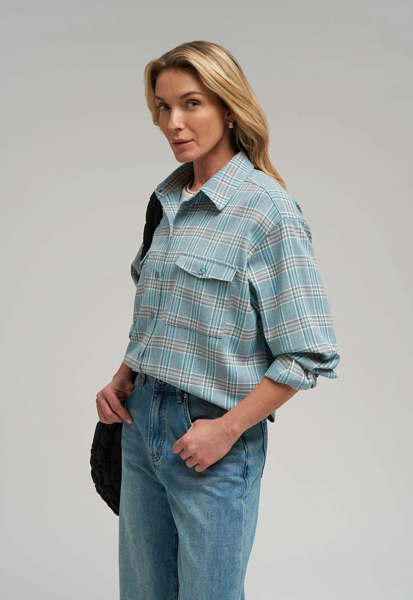 Блузка женская, Модель FBG110142, Фото №6