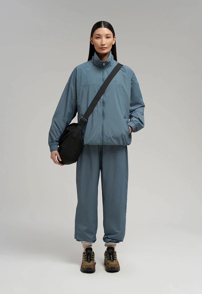 Спортивные брюки-джоггеры с водоотталкивающей пропиткой, Модель FBG11096, Фото №7