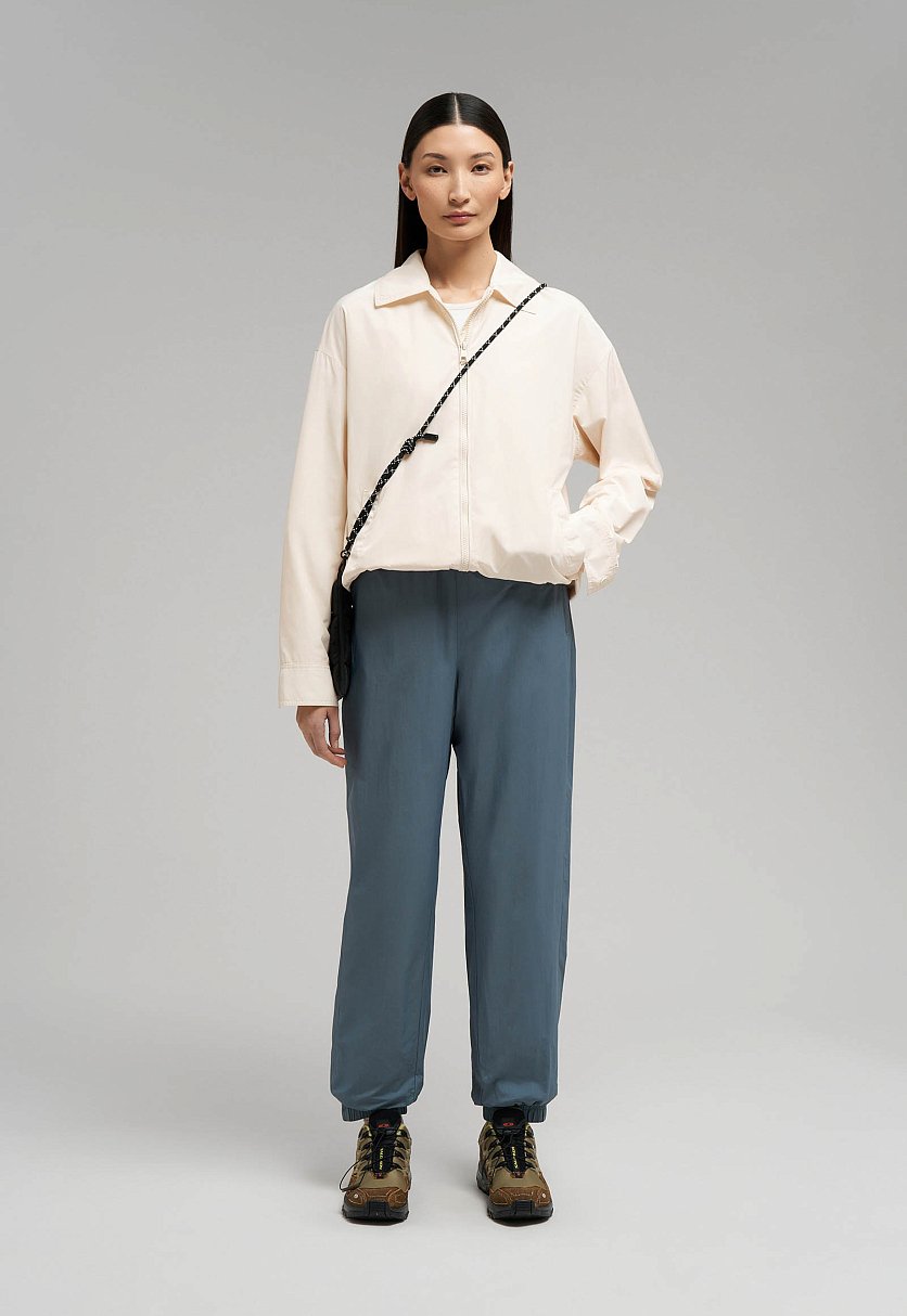 Спортивные брюки-джоггеры с водоотталкивающей пропиткой