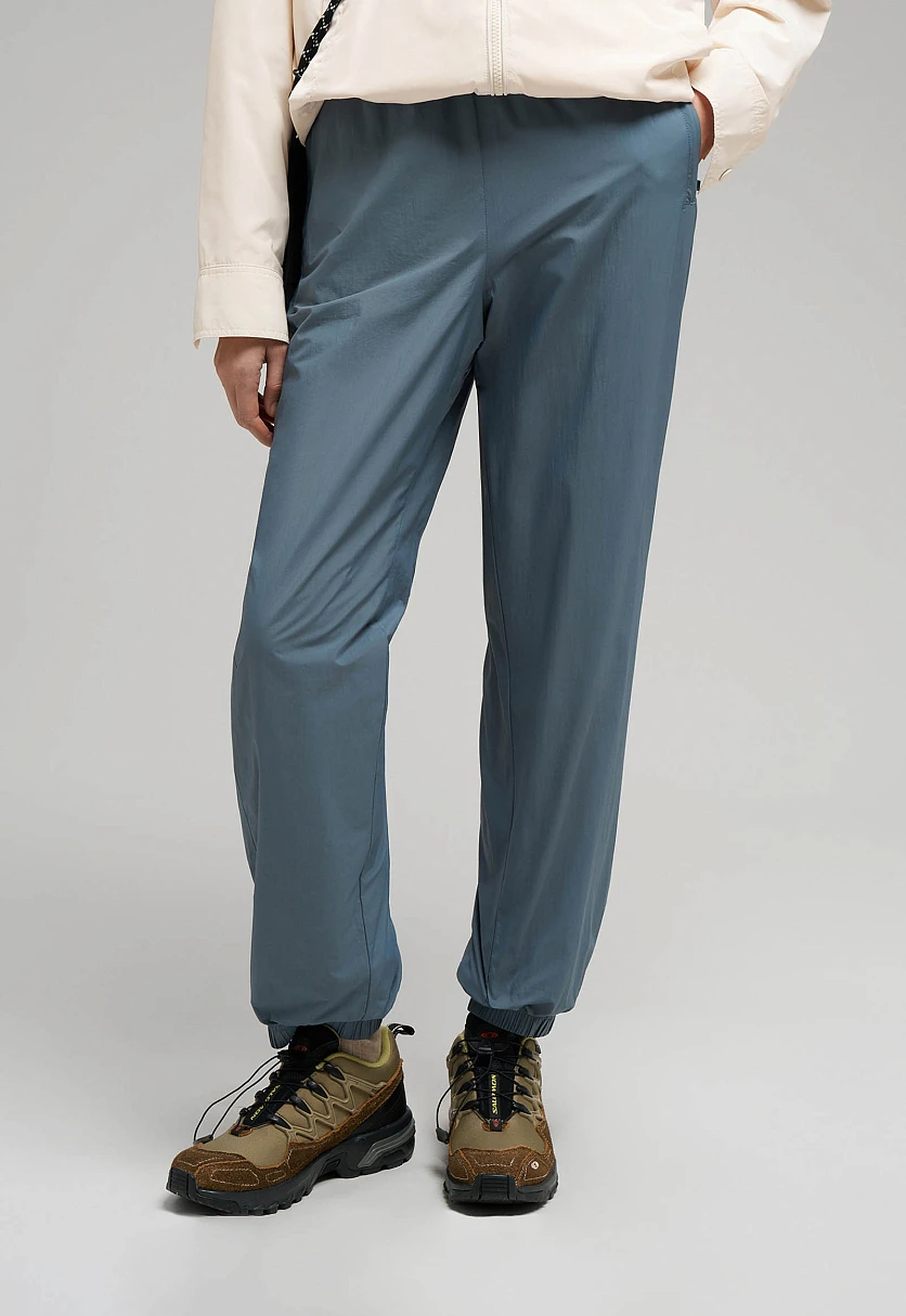 Спортивные брюки-джоггеры с водоотталкивающей пропиткой, Модель FBG11096, Фото №6