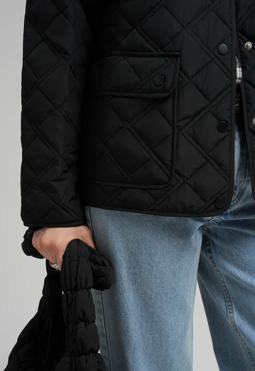 Стеганая куртка с искусственным утеплителем и водоотталкивающей пропиткой, Модель FBG11007, Фото №6