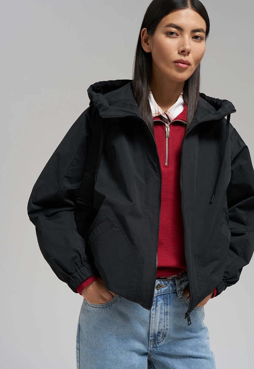 Ветровка с водоотталкивающим эффектом, Модель FBG110124, Фото №6