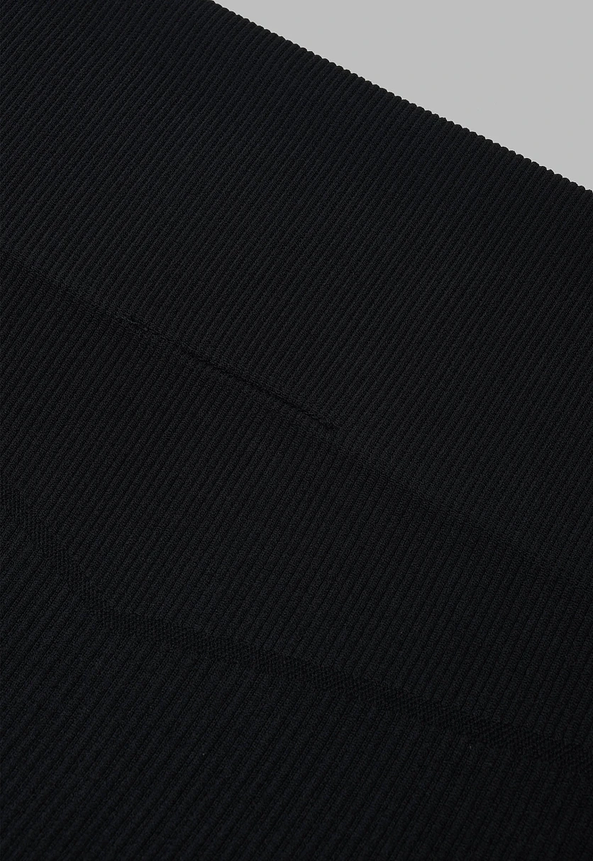 Спортивные легинсы из трикотажа с антибактериальной пропиткой, Модель FBG110129, Фото №6