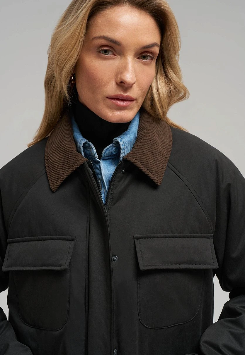 Утепленная куртка с водоотталкивающей пропиткой, Модель FBG11055, Фото №6