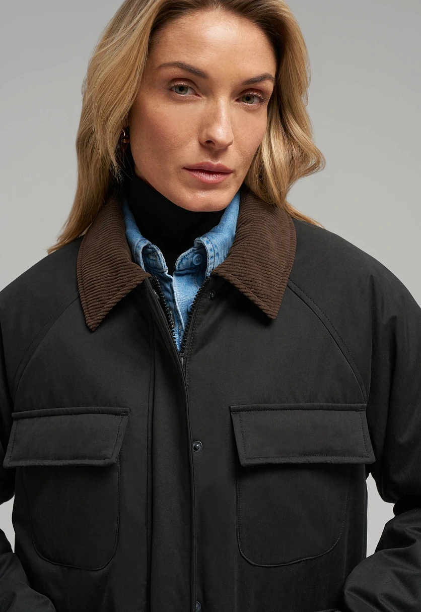 Утепленная куртка с водоотталкивающей пропиткой, Модель FBG11055, Фото №5