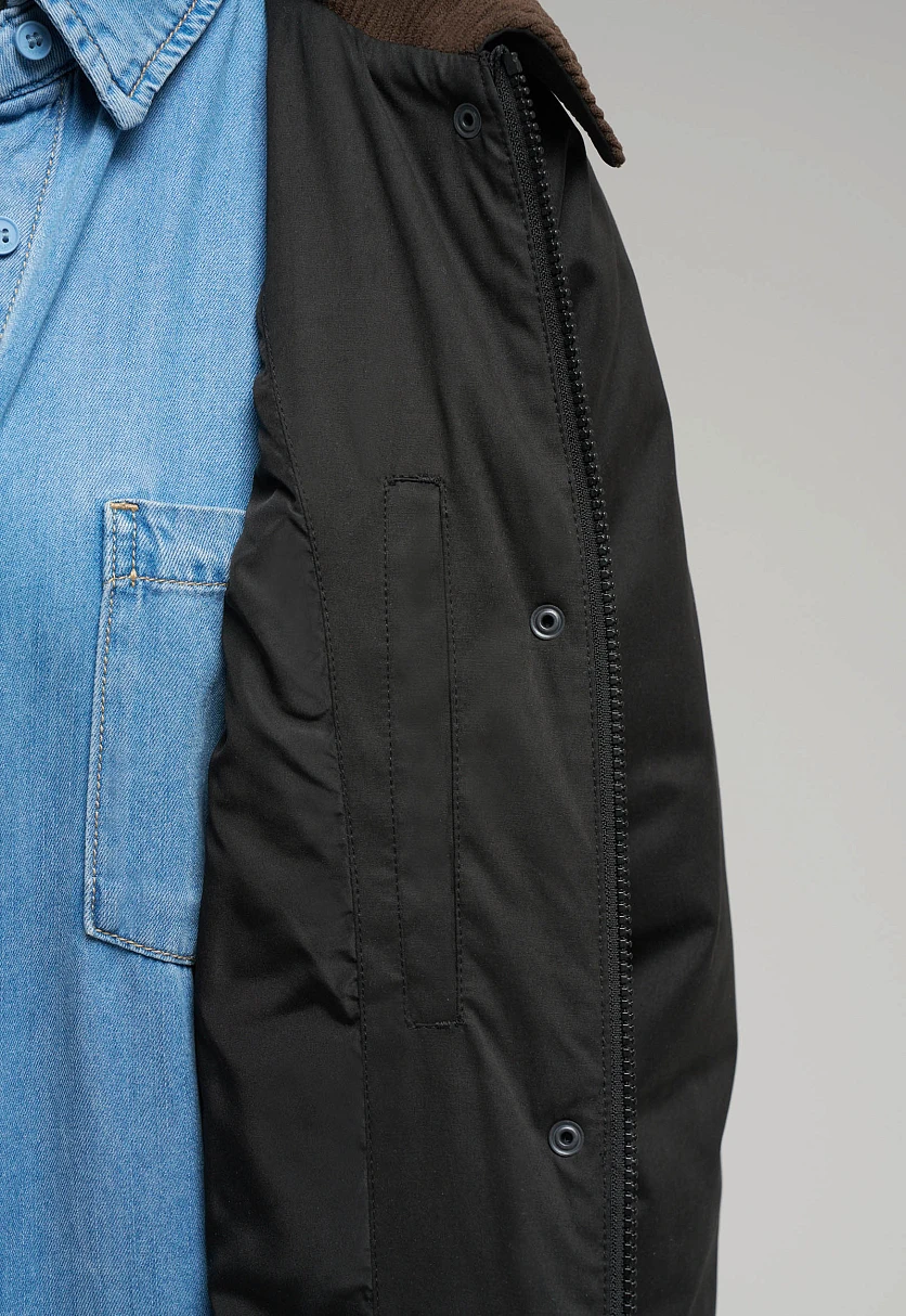 Утепленная куртка с водоотталкивающей пропиткой, Модель FBG11055, Фото №7