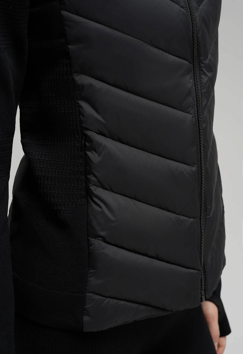 Стеганая куртка с искусственным утеплителем и водоотталкивающей пропиткой, Модель FBG11073, Фото №7