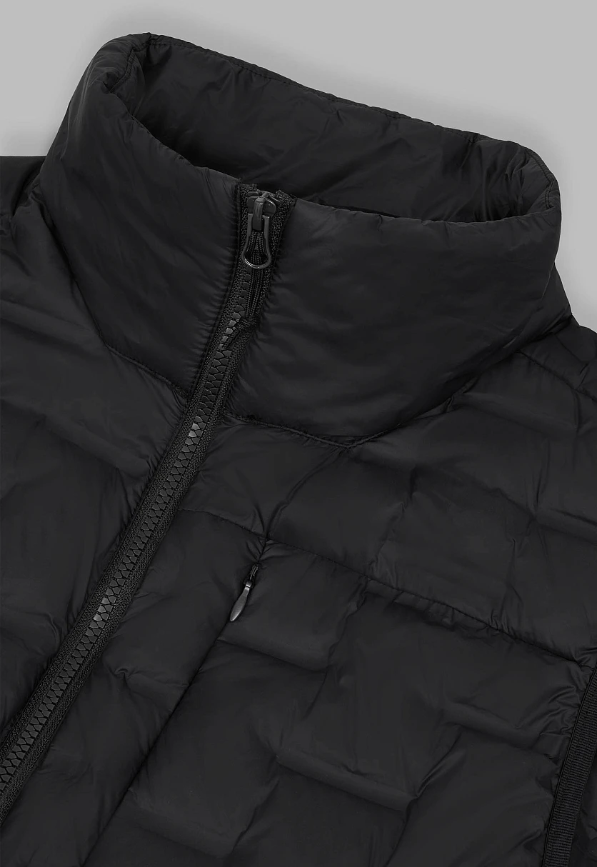 Стеганый пуховый жилет, Модель FBG210100, Фото №6