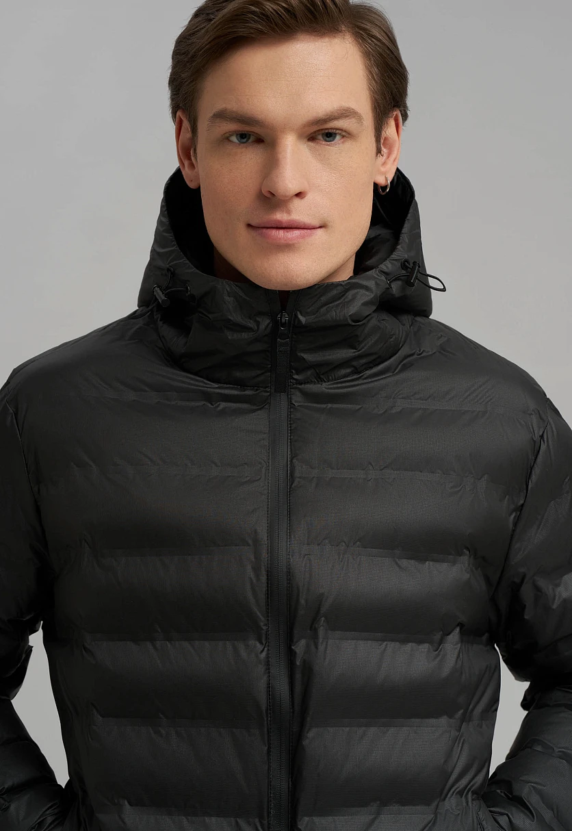 Стеганая куртка с искусственным утеплителем и водоотталкивающей пропиткой, Модель FBG210103, Фото №6