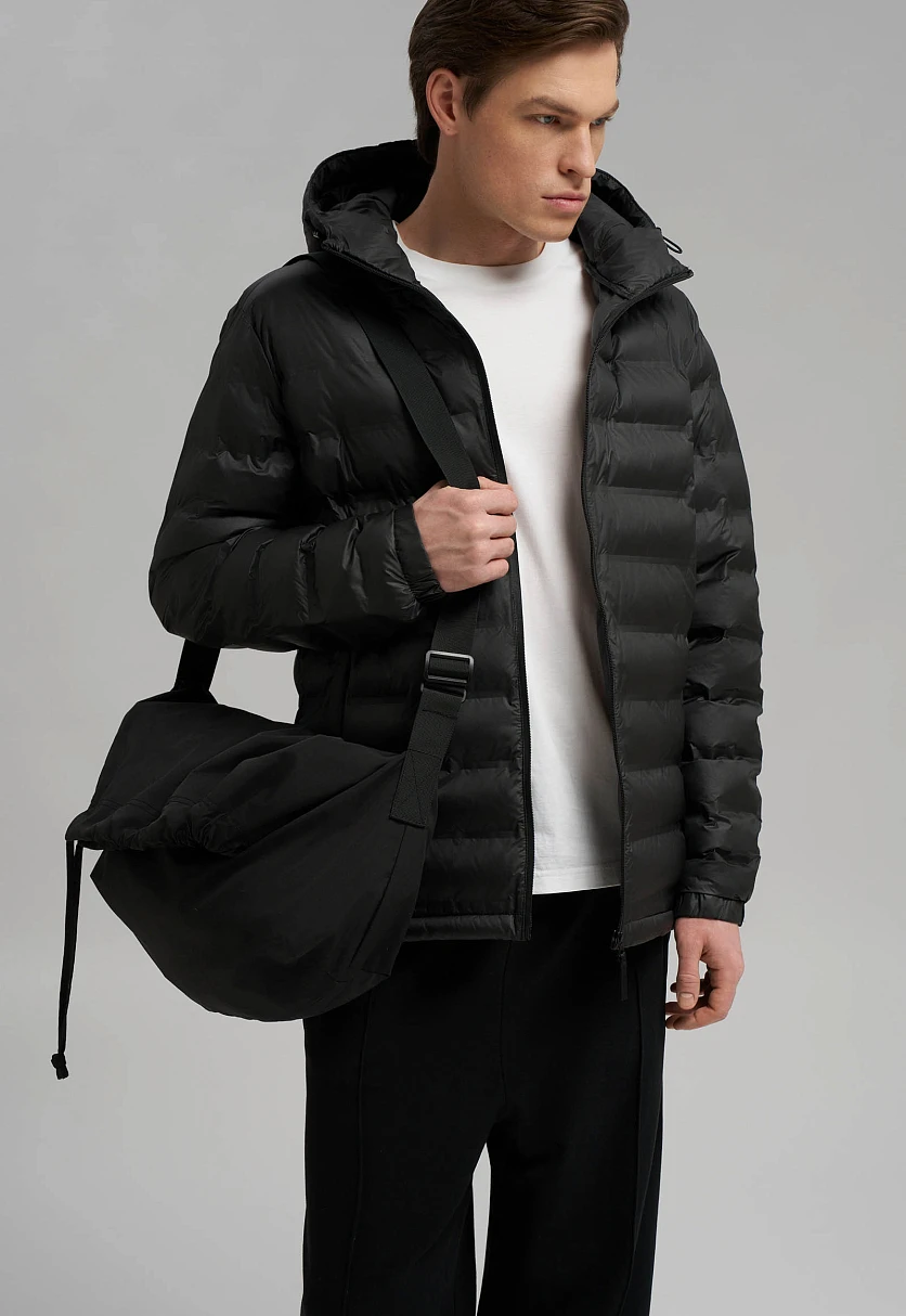 Стеганая куртка с искусственным утеплителем и водоотталкивающей пропиткой, Модель FBG210103, Фото №5