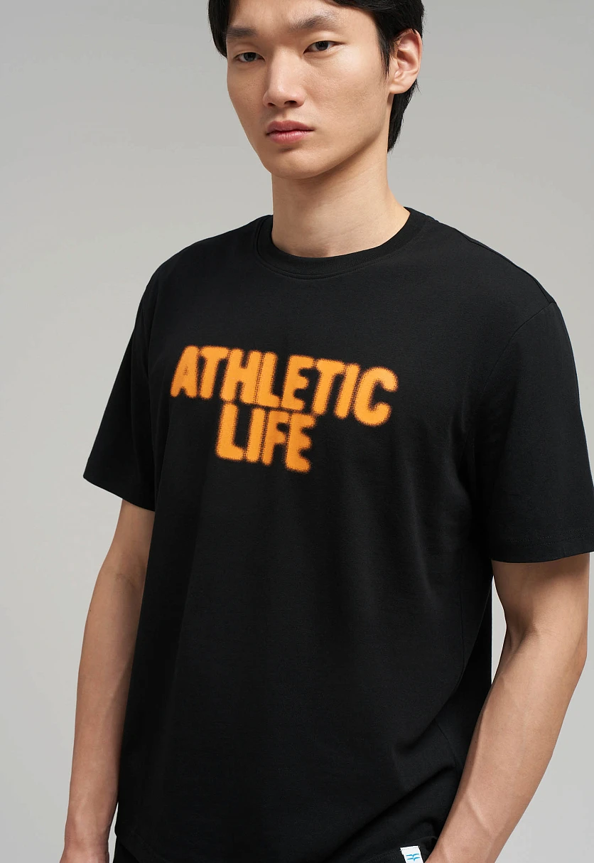 Футболка прямого кроя из джерси, Модель FBG21069, Фото №5